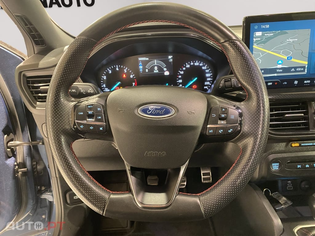 Ford Focus 1.0 EcoBoost MHEV ST-Line