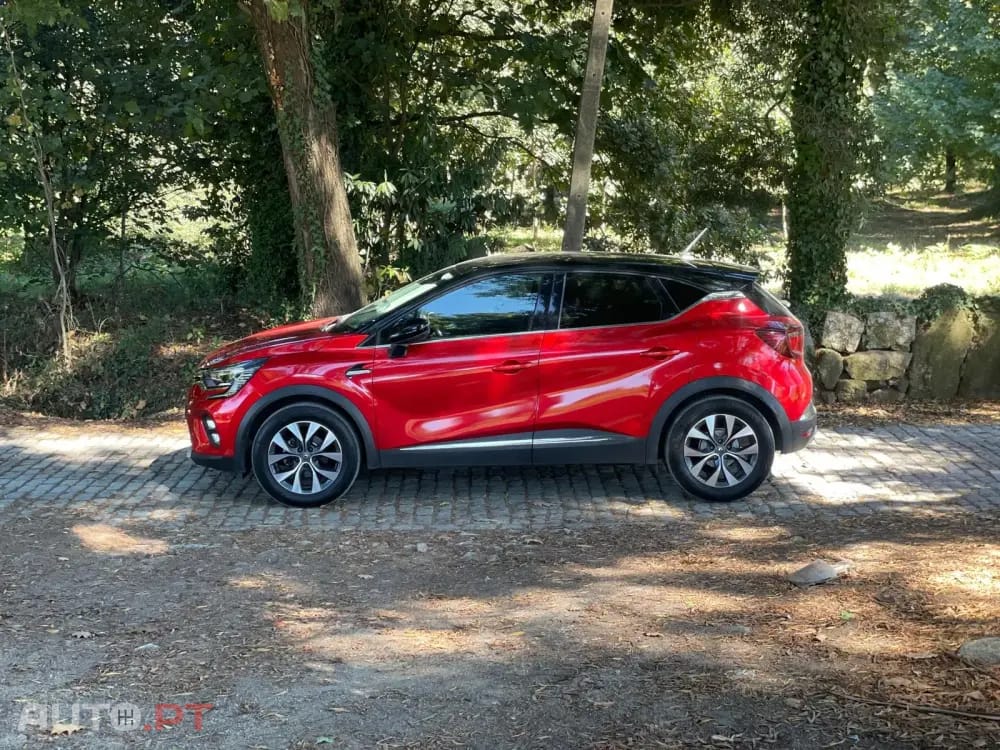 Renault Captur 1.0 TCe Exclusive