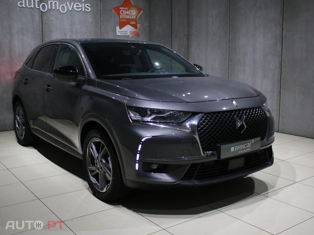 DS DS7 Crossback E-Tense Grand Chic EAT8