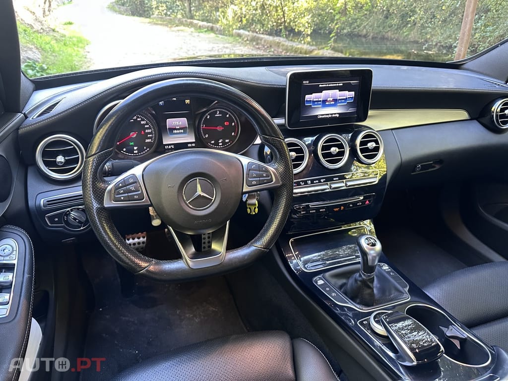 Mercedes-Benz C 220 BlueTEC AMG Line