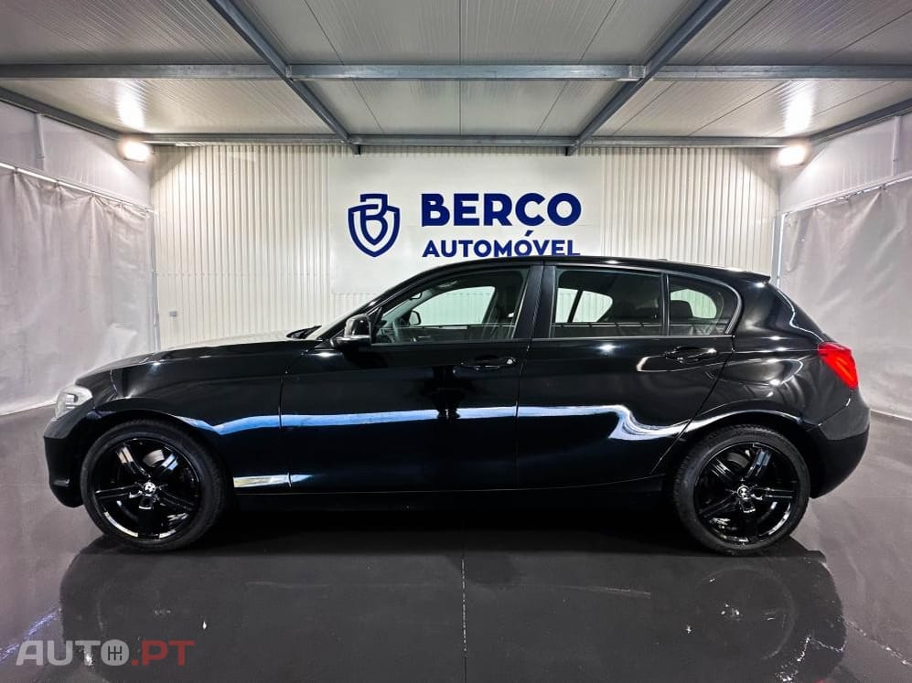 BMW 116 d Line Sport