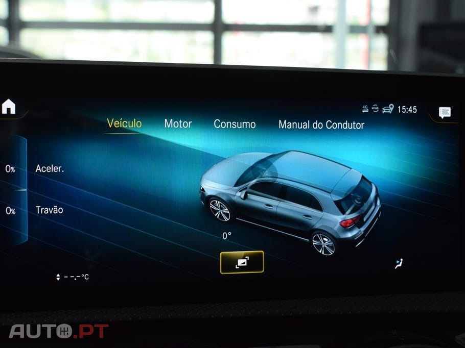 Mercedes-Benz A 180 d AMG Line Aut.