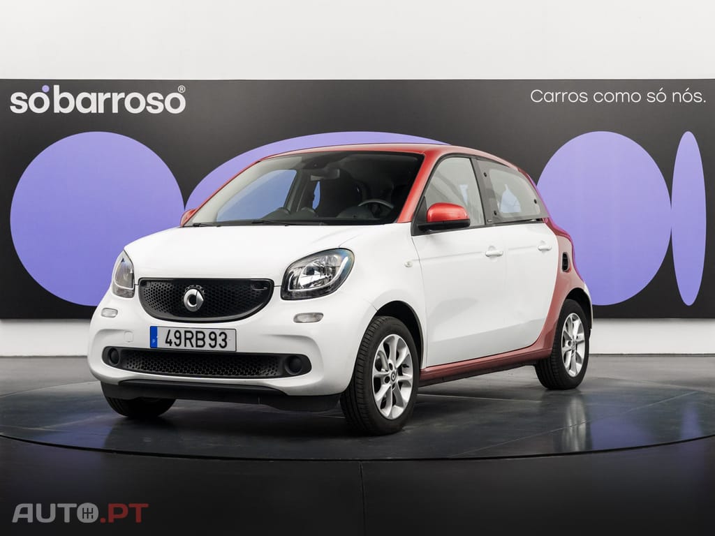 Smart ForFour 1.0 Passion 71 Aut.