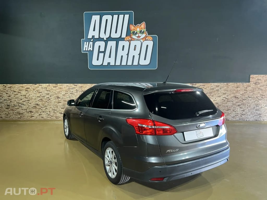 Ford Focus SW | Nacional | Motor 120cv | Muito Económica