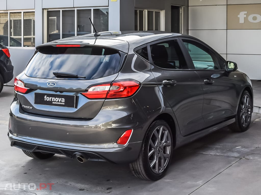 Ford Fiesta 1.0 EcoBoost ST-Line