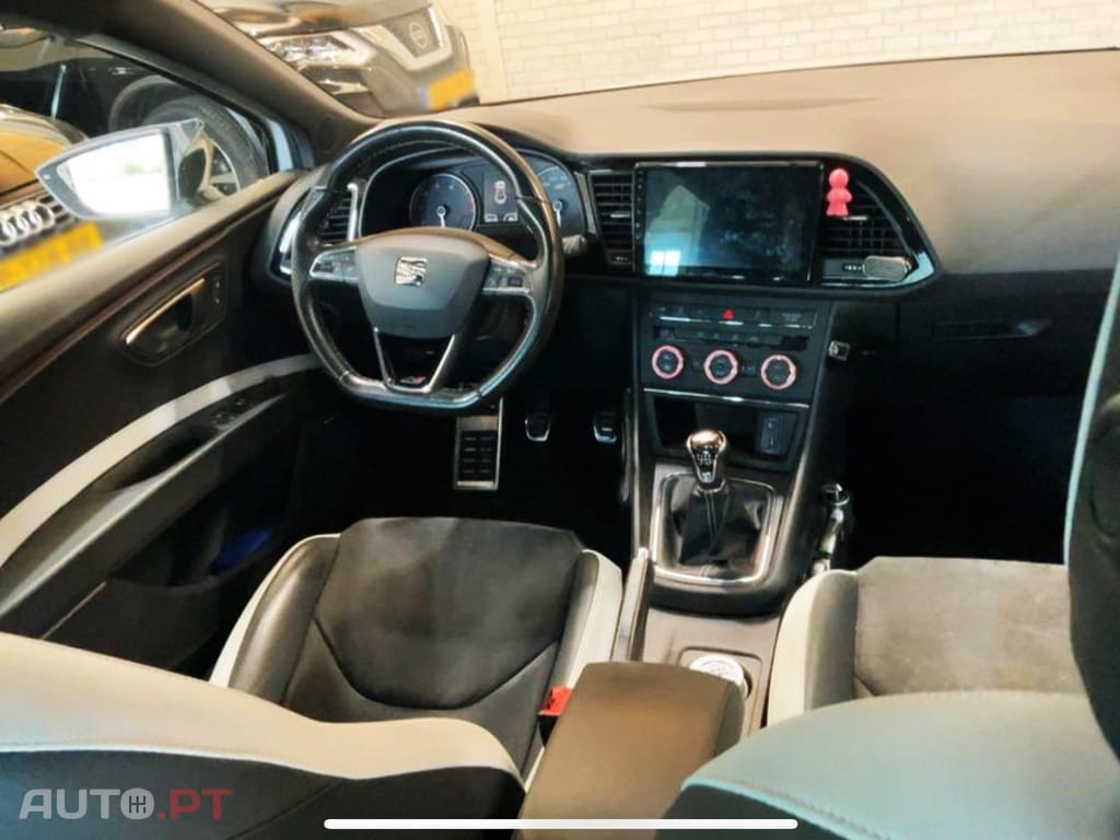 Seat Leon 2.0 TSi Cupra