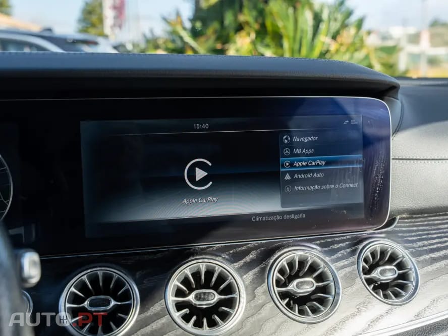 Mercedes-Benz E 220 d AMG Line Aut.