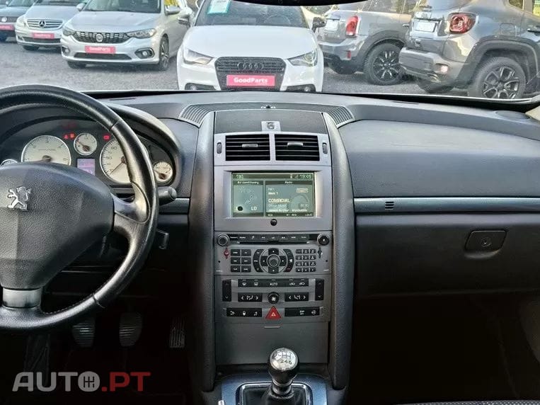 Peugeot 407 2.0 HDi Executive