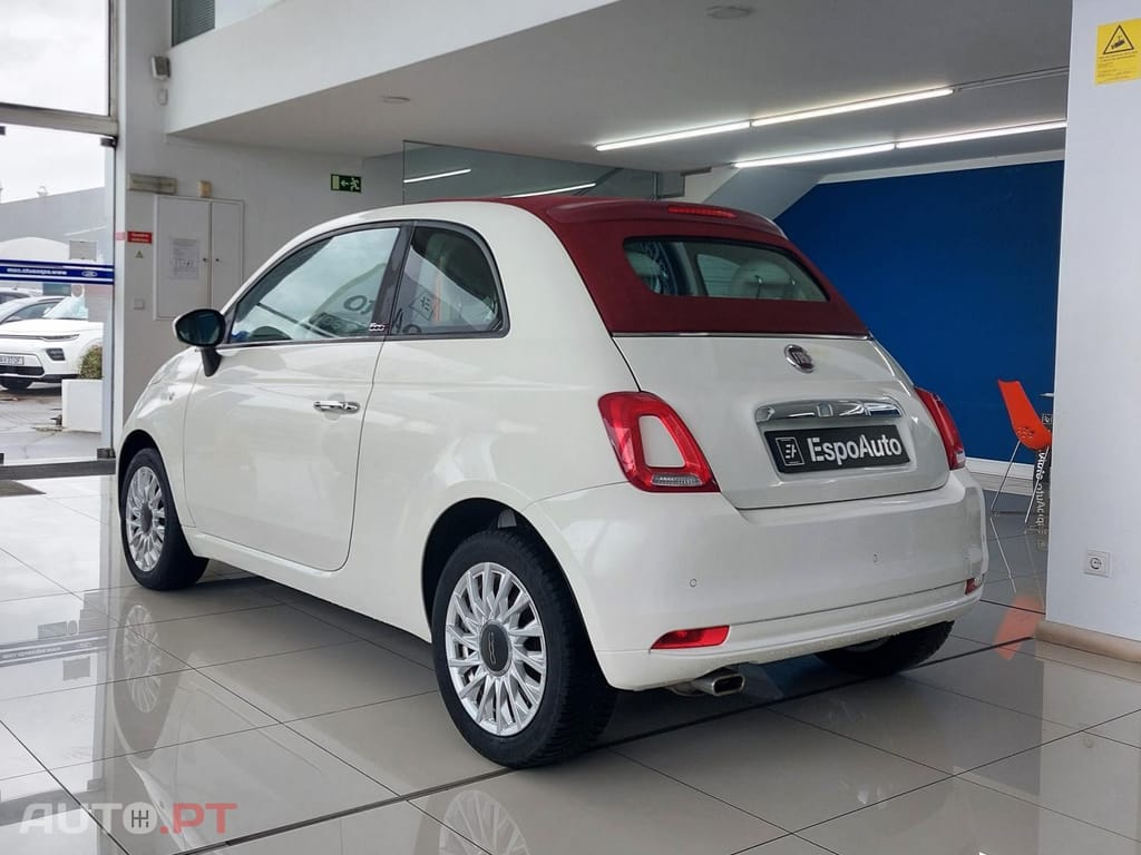 Fiat 500C 1.2 Lounge MTA