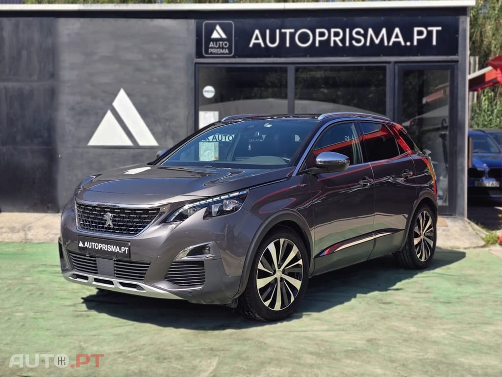 Peugeot 3008 2.0 BlueHDi GT EAT8