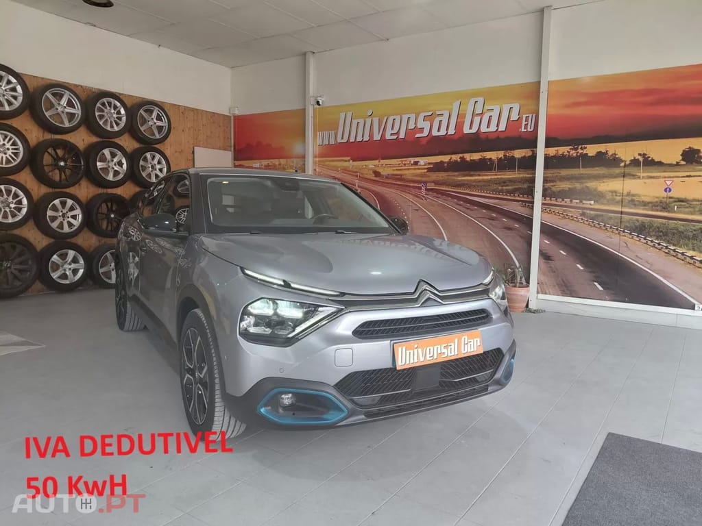 Citroen e-C4 50 kWh Shine Pack