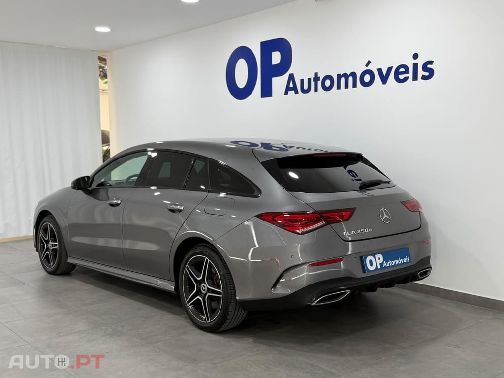 Mercedes-Benz CLA 250 e Shooting Brake AMG Line