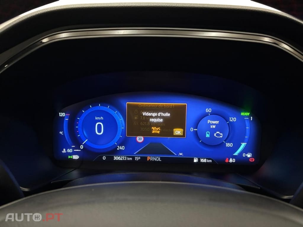 Ford Kuga 2.5 FHEV Powershift Graphite Tech Edition