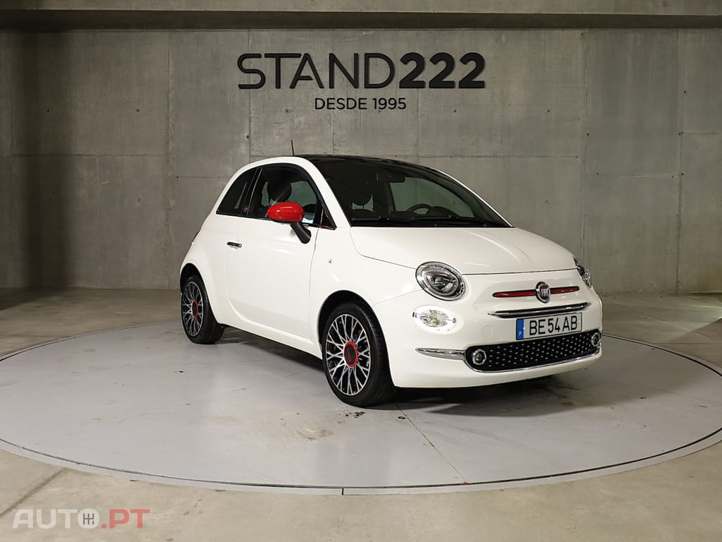 Fiat 500 1.0 Hybrid Dolcevita "RED"