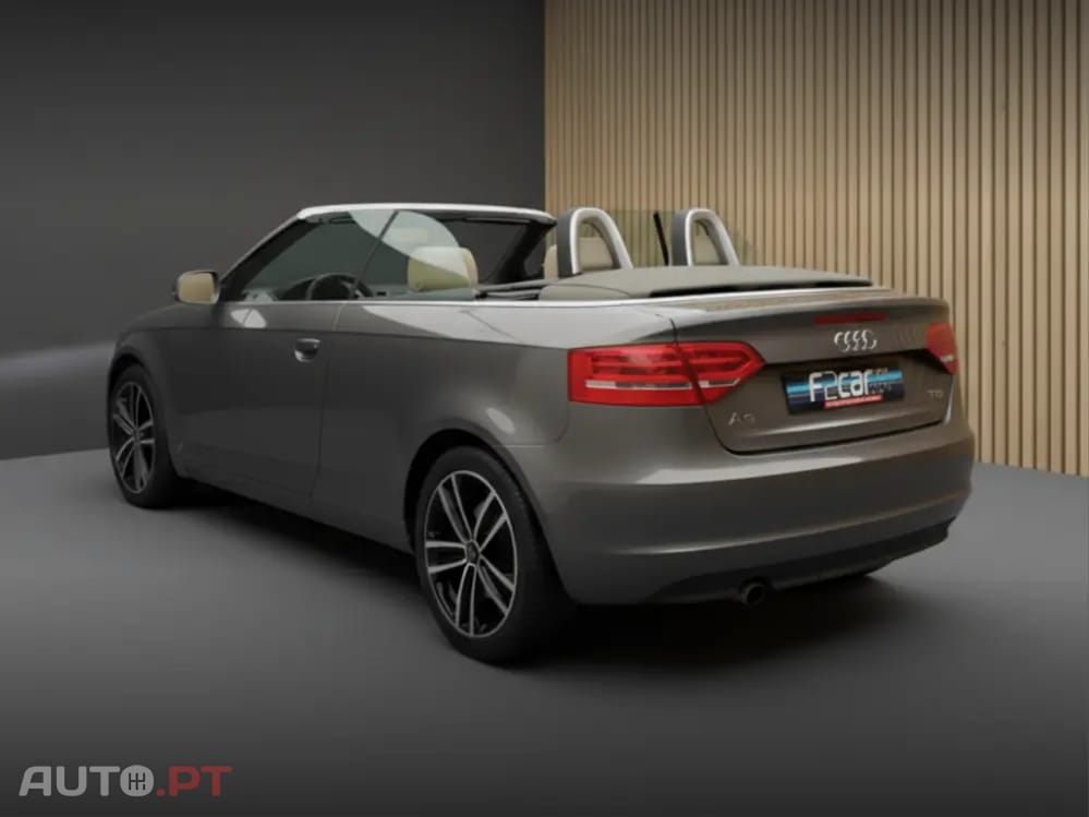 Audi A3 Cabrio 1.6 TDi Sport