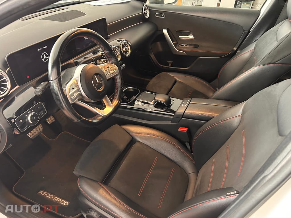 Mercedes-Benz A 180 d AMG Line Aut.