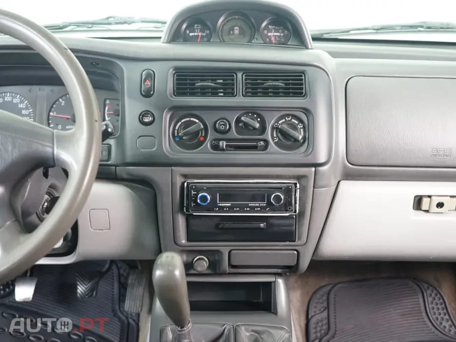 Mitsubishi Pajero Sport ND