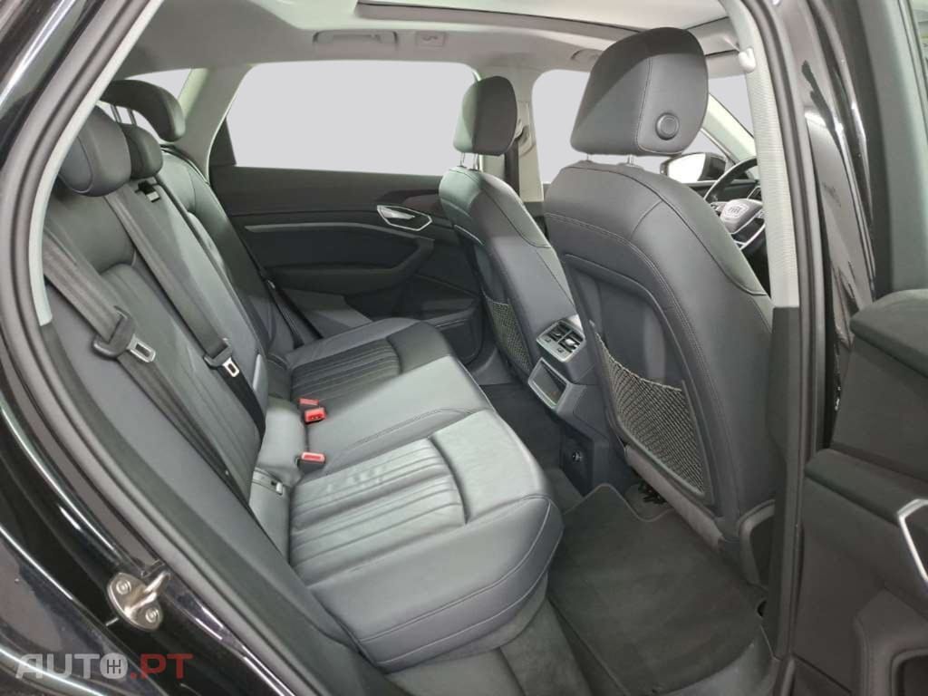 Audi E-Tron 50 Launch Quattro