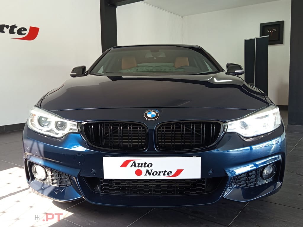 BMW 418 d Aut. M Sport