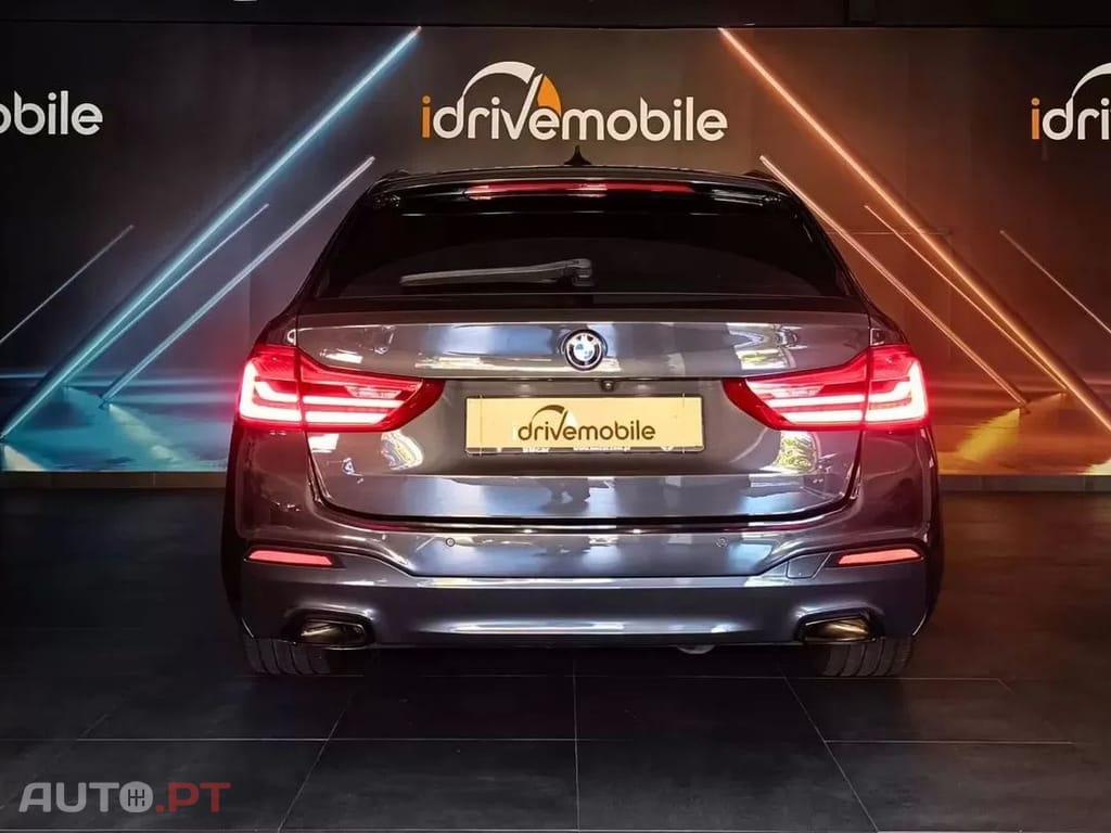 BMW 520 Touring Aut. M Sport Edition