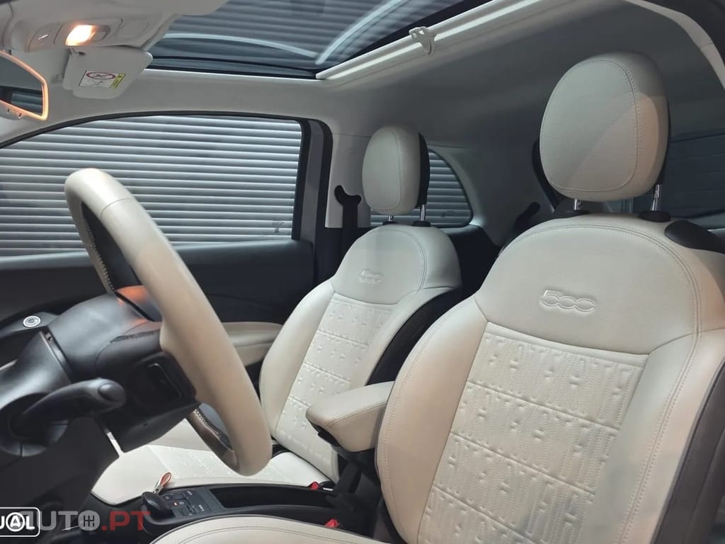 Fiat 500e 42kWh la Prima (by Bocelli)