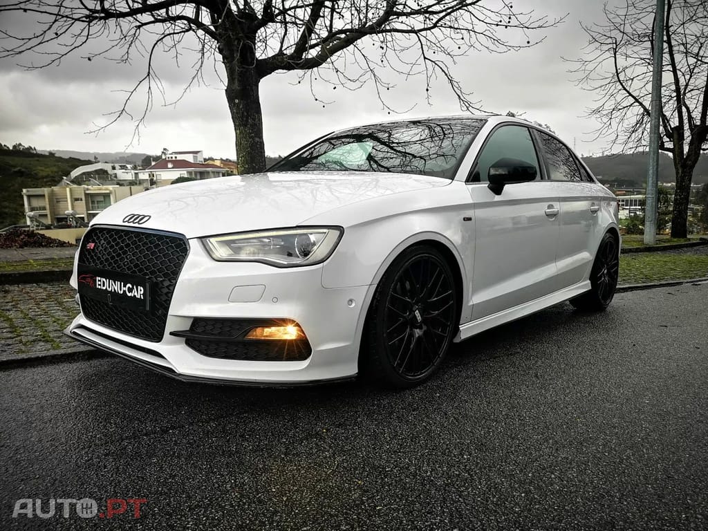 Audi A3 2.0 TDI S-line