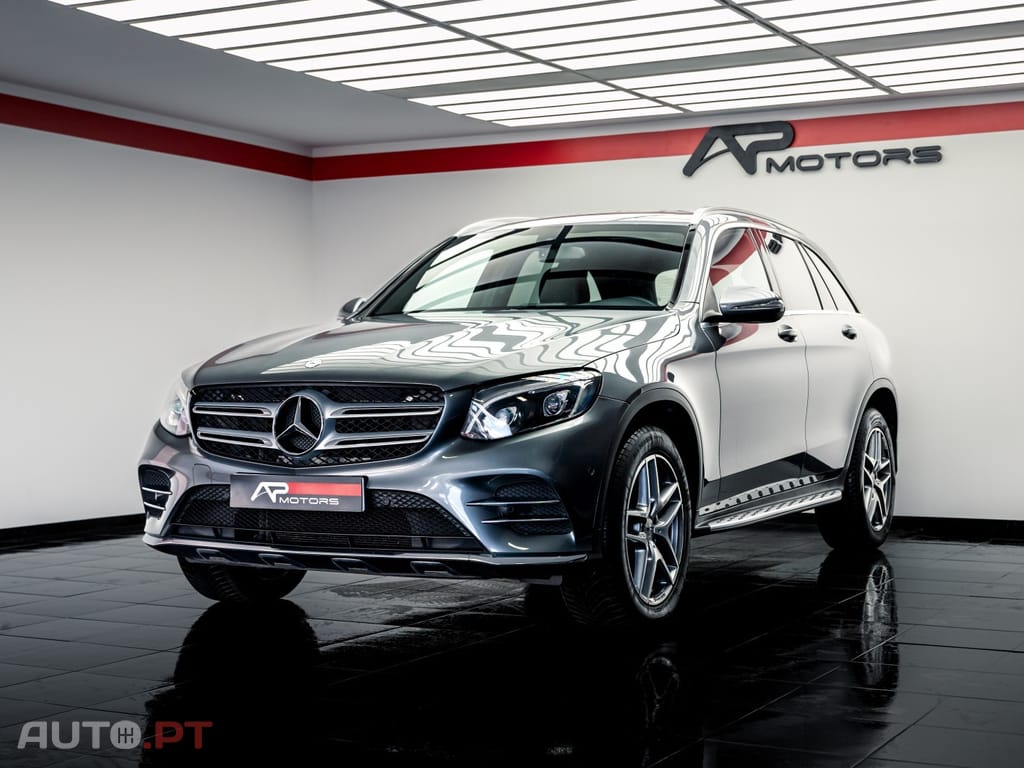 Mercedes-Benz GLC 220 d 4Matic 9G-TRONIC AMG Line