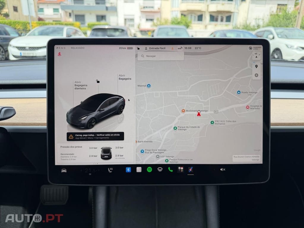 Tesla Model 3 Long Range Tração Integral Premium