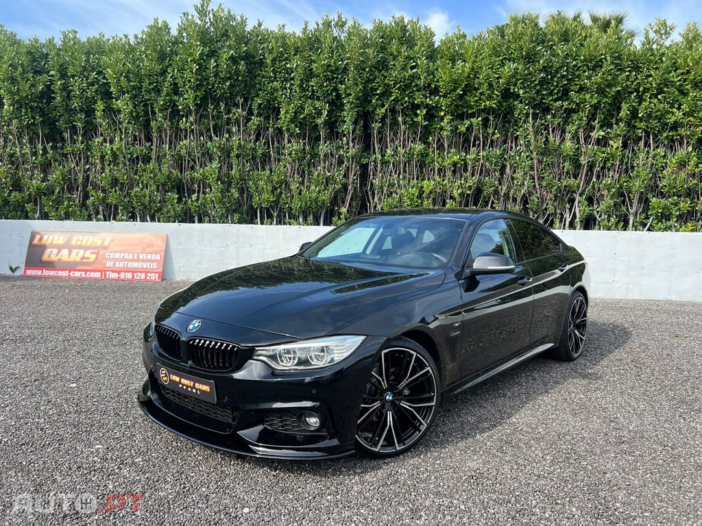 BMW 418 d Pack M Auto