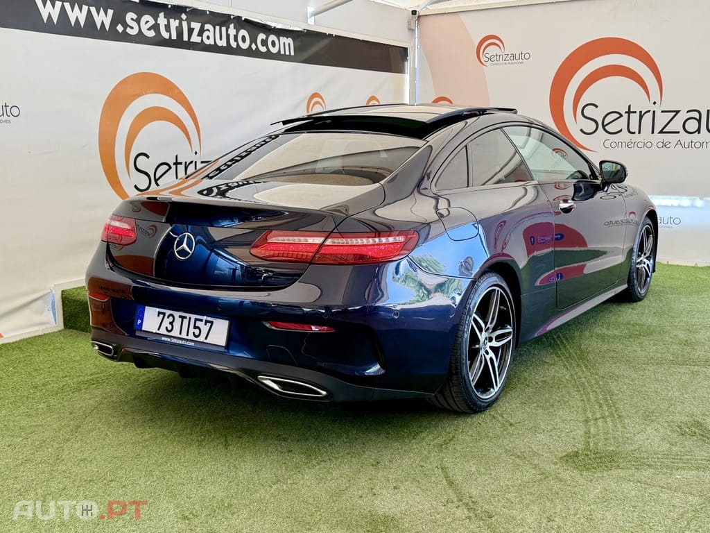 Mercedes-Benz E 220 d AMG Line Aut.
