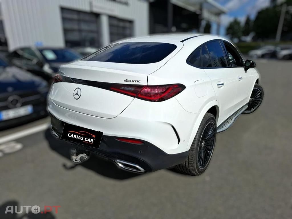 Mercedes-Benz GLC 300 de 4MATIC Coupé AMG Line