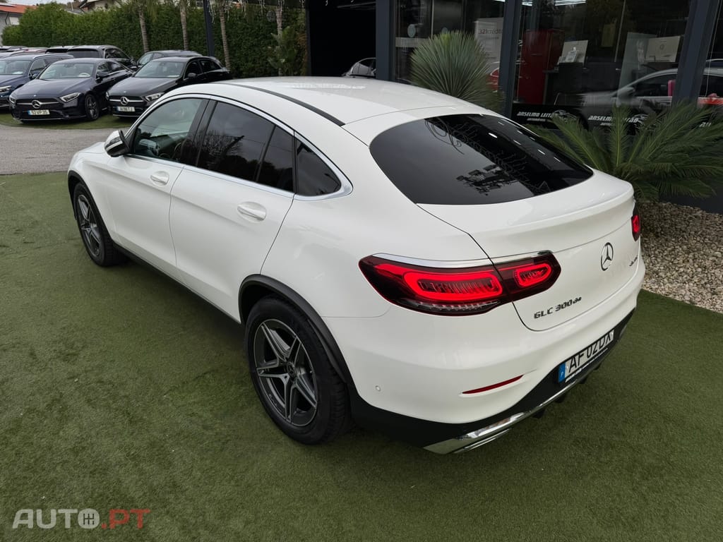 Mercedes-Benz GLC 300 de Coupé 4Matic