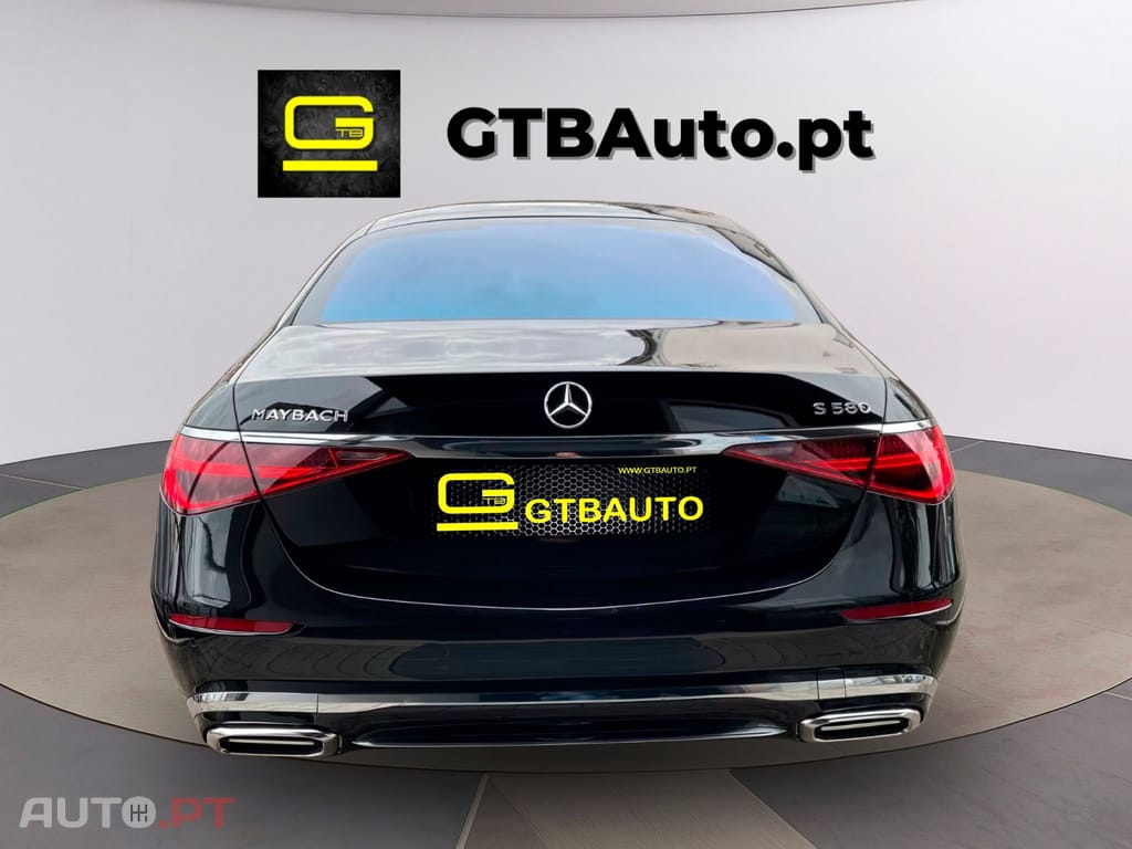 Mercedes-Benz S 580 MAYBACH