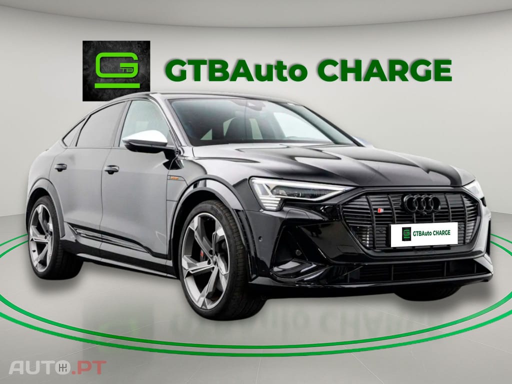 Audi E-Tron S BLACK I.V.A DEDUTIVEL 