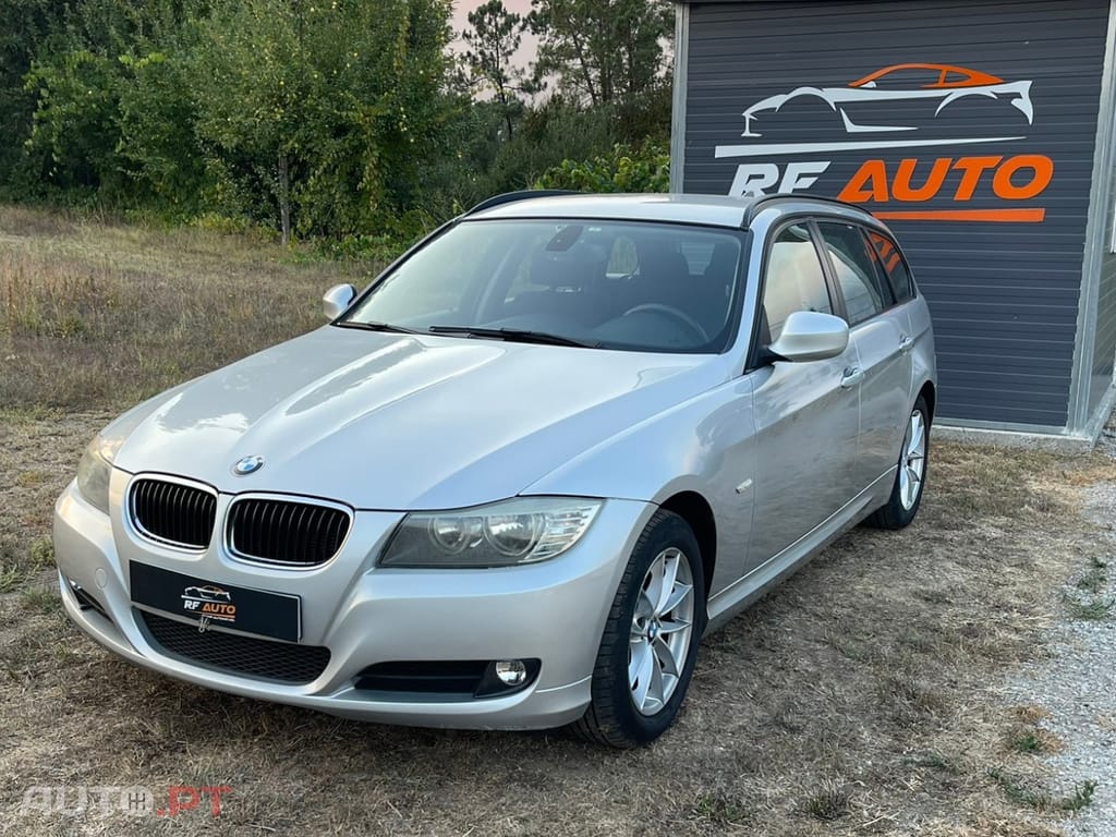 BMW 318 d Touring Navigation