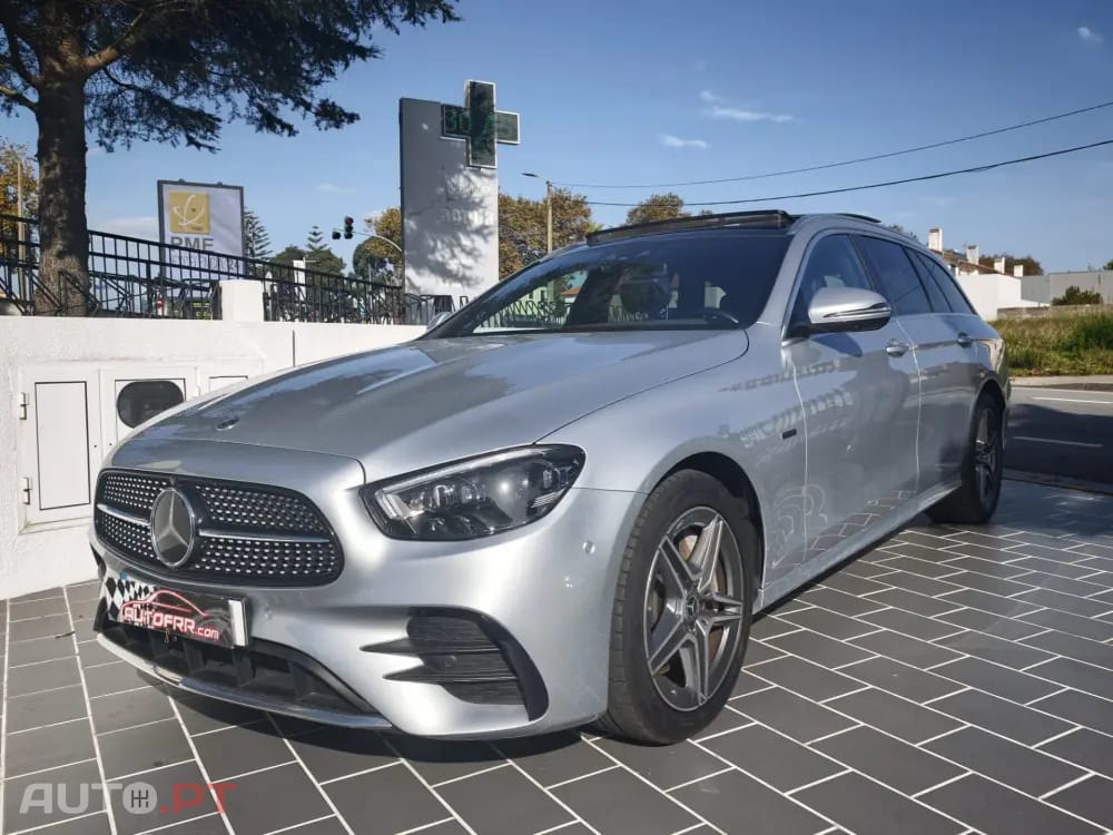 Mercedes-Benz E 300 e Station 9G-TRONIC AMG Line