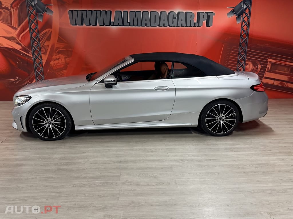 Mercedes-Benz C 180 9G-TRONIC AMG Line