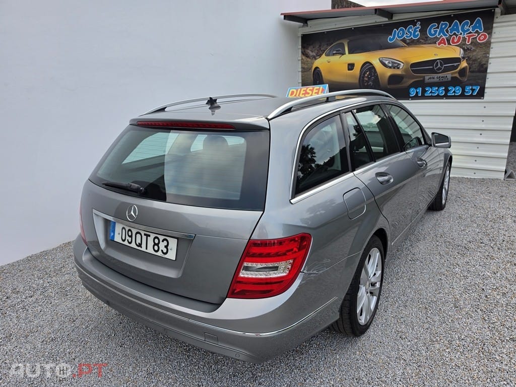 Mercedes-Benz C 180 CDi Avantgarde BE