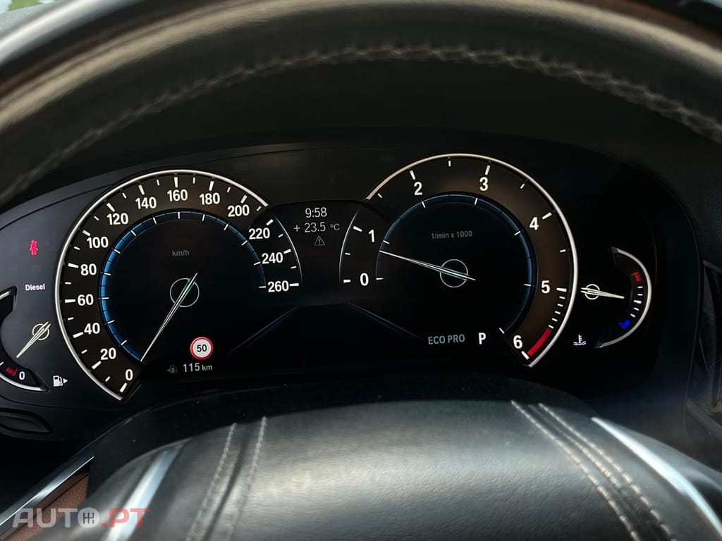 BMW 730 d Pack M