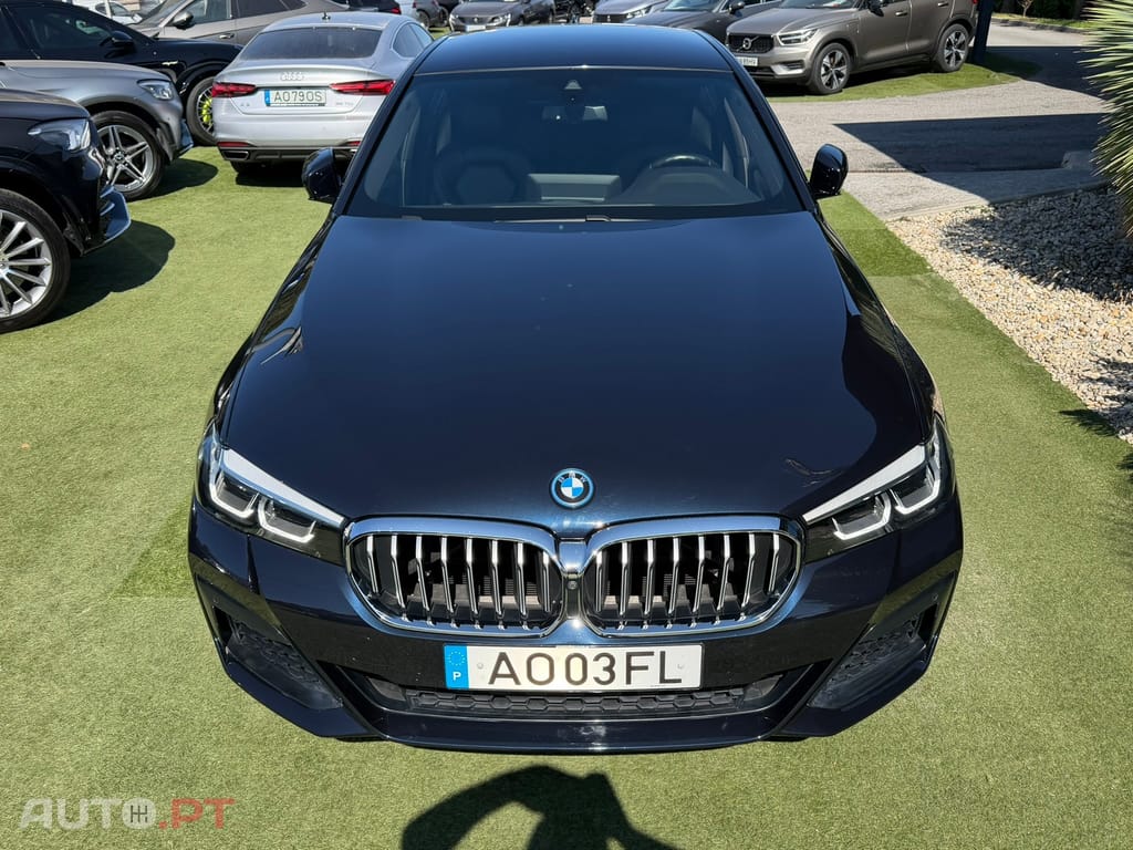 BMW 520 e Pack M