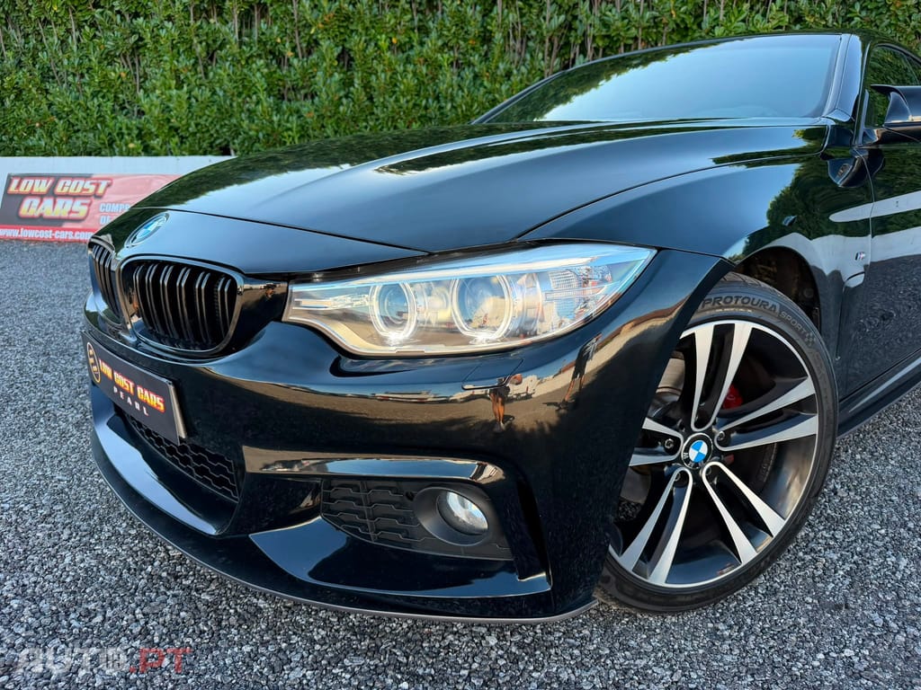 BMW 418 d Pack M Auto