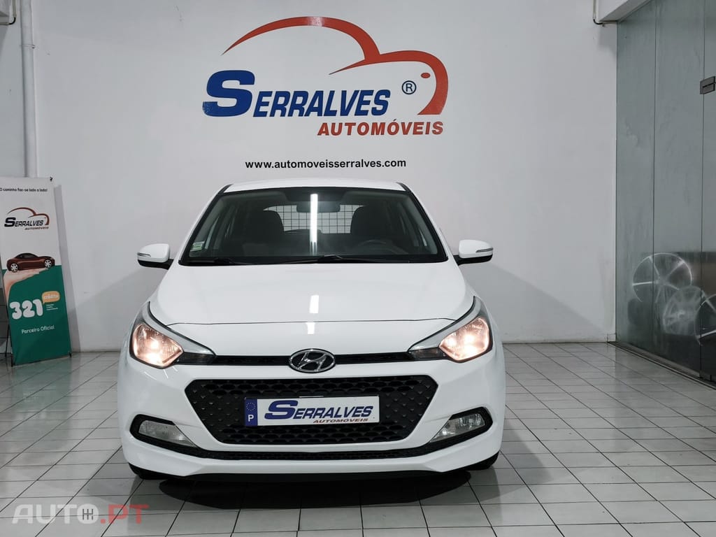 Hyundai i20 1.1 CRDi Blue Access+Bluetooth+Comandos no Volante