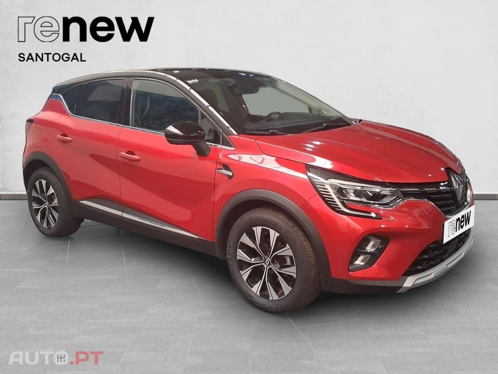 Renault Captur Techno Tce 90