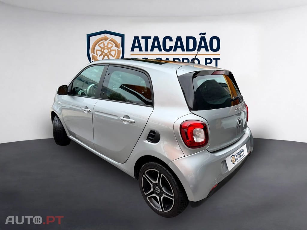 Smart ForFour 0.9 Passion 90