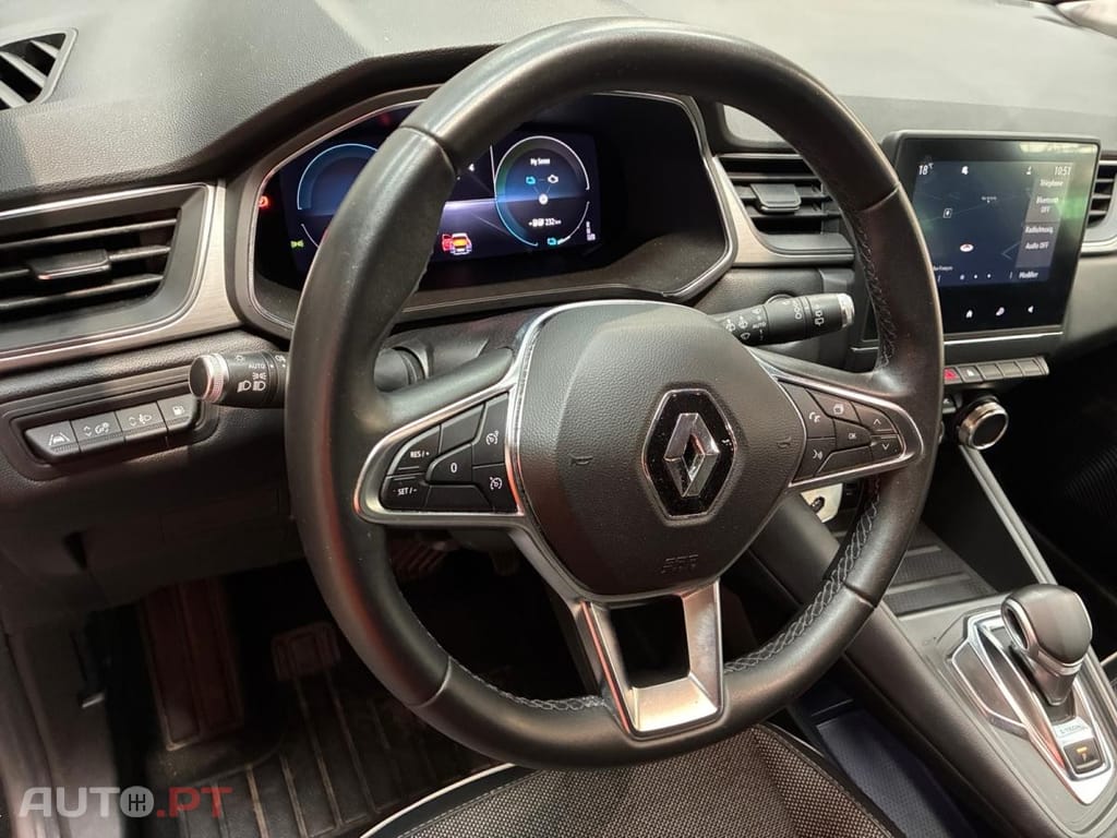 Renault Captur 1.6 E-Tech Plug-In Intens