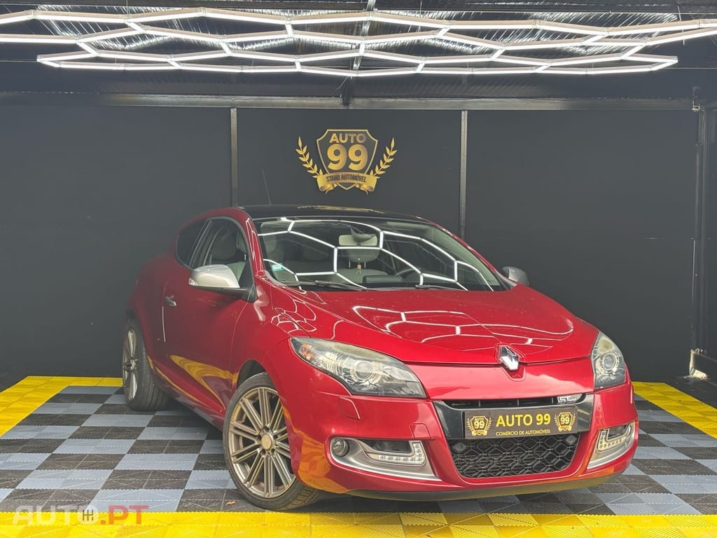 Renault Mégane Coupe 1.5 dCi GT Line