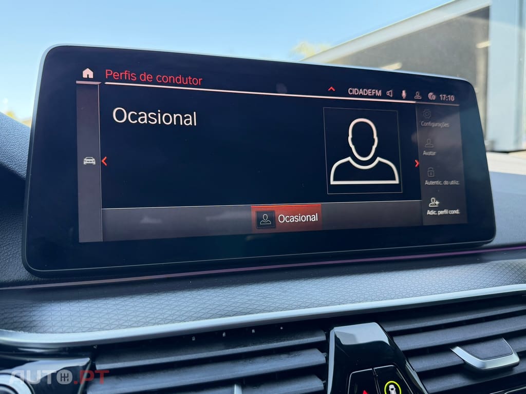 BMW 520 e Pack M