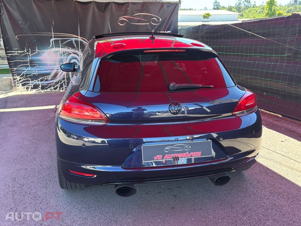Volkswagen Scirocco 2.0 TDi Sport