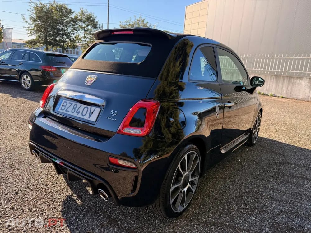 Abarth 595C 1.4 T-Jet Turismo