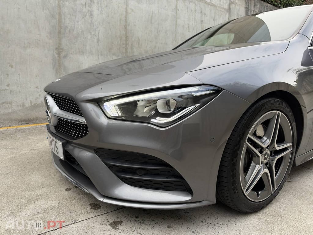 Mercedes-Benz CLA 200 Shooting Brake AMG Line Aut.